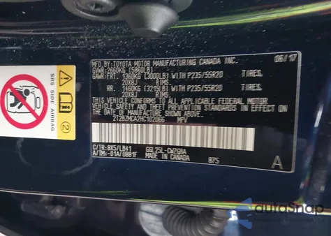 2017 Lexus Rx 350 from USA, damaged, VIN 2T2BZMCA2HC102066